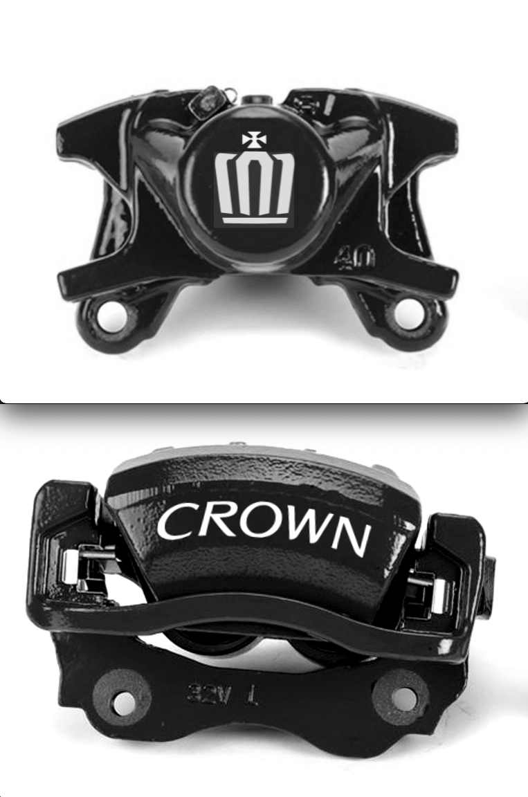 JZS171 Toyota Crown Athlete V - Brake Caliper Decal Set